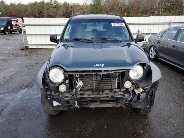 2005 Jeep Liberty Sport