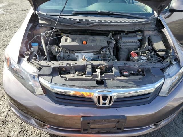 2012 Honda Civic EX