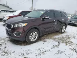 2016 KIA Sorento LX en venta en Pekin, IL