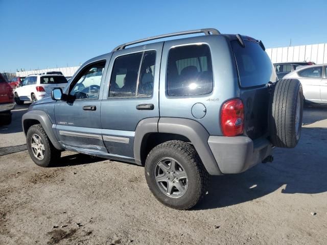 2002 Jeep Liberty Sport