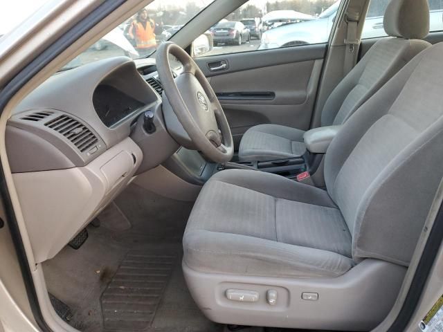 2005 Toyota Camry LE