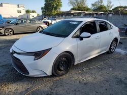 Salvage cars for sale at Opa Locka, FL auction: 2023 Toyota Corolla LE