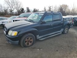 Salvage cars for sale from Copart New Britain, CT: 2005 Ford Explorer Sport Trac