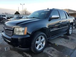 Chevrolet Avalanche salvage cars for sale: 2009 Chevrolet Avalanche K1500 LTZ