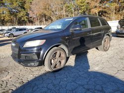 Audi q7 salvage cars for sale: 2013 Audi Q7 Prestige