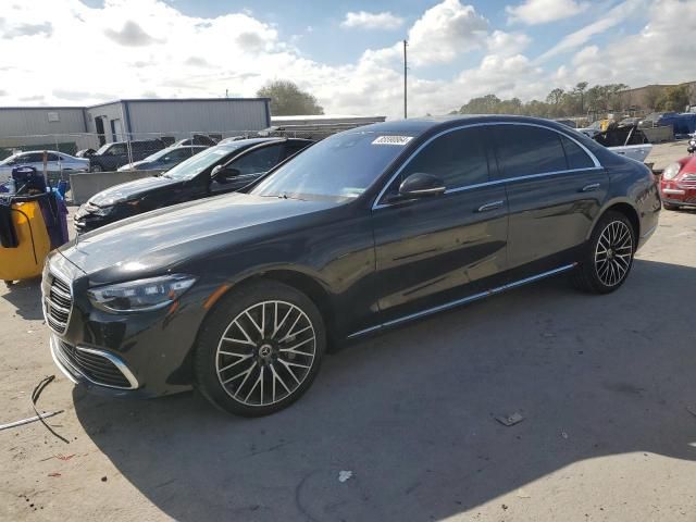 2023 Mercedes-Benz S 580 4matic