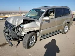 Lexus Vehiculos salvage en venta: 2006 Lexus GX 470