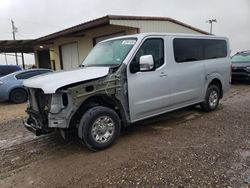 Nissan nv salvage cars for sale: 2016 Nissan NV 3500 S