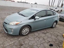 Toyota salvage cars for sale: 2013 Toyota Prius PLUG-IN