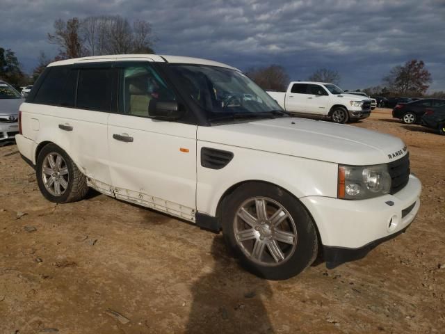 2008 Land Rover Range Rover Sport HSE