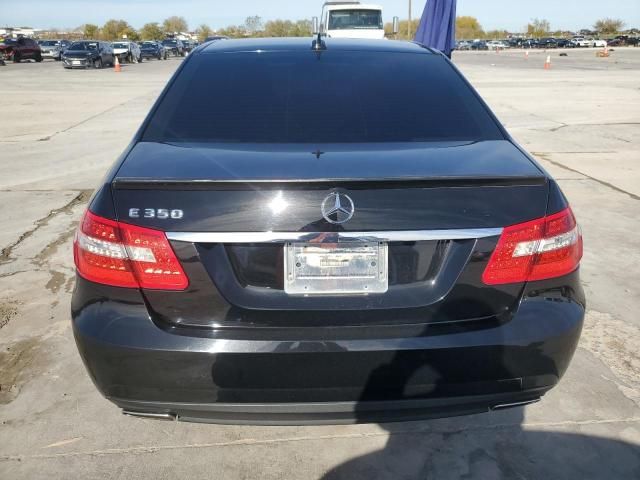 2011 Mercedes-Benz E 350