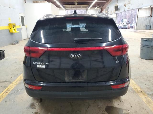 2018 KIA Sportage EX