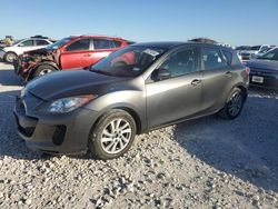 Mazda salvage cars for sale: 2012 Mazda 3 I