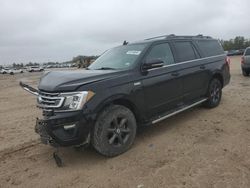 Salvage cars for sale at Houston, TX auction: 2019 Ford Expedition Max XLT