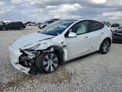 Salvage cars for sale from Copart Taylor, TX: 2023 Tesla Model Y