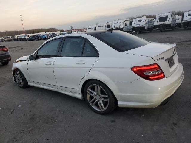 2013 Mercedes-Benz C 250