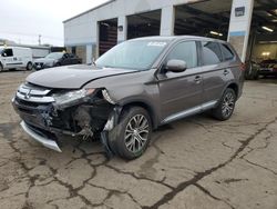 Mitsubishi salvage cars for sale: 2016 Mitsubishi Outlander SE