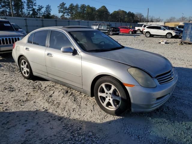 2003 Infiniti G35