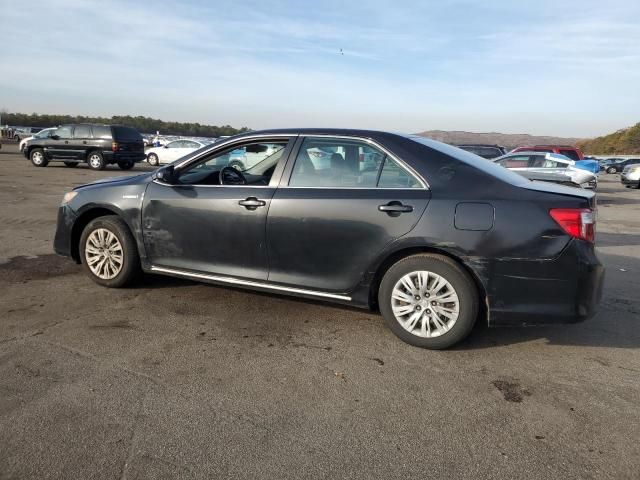 2014 Toyota Camry Hybrid