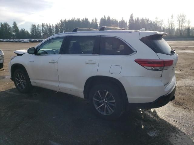 2017 Toyota Highlander Hybrid