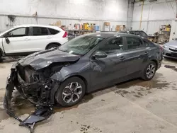 KIA salvage cars for sale: 2021 KIA Forte FE