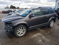 Dodge Journey Vehiculos salvage en venta: 2017 Dodge Journey SXT