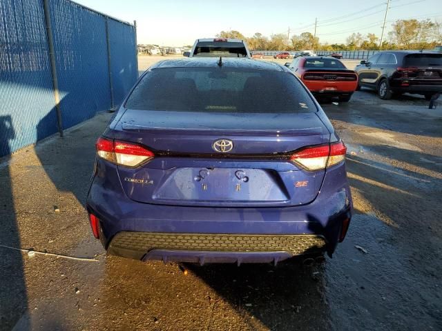 2022 Toyota Corolla SE