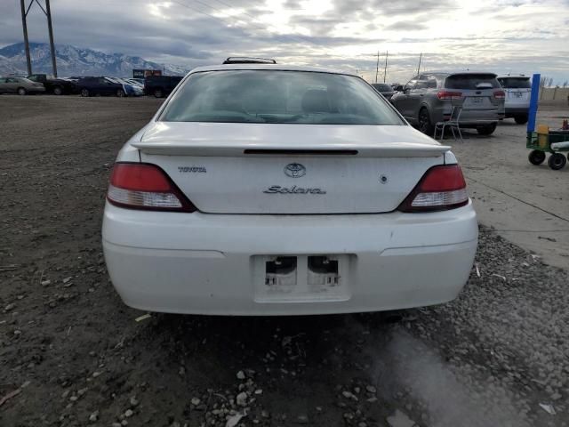 2001 Toyota Camry Solara SE