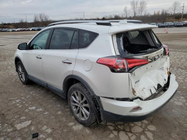 2016 Toyota Rav4 Limited