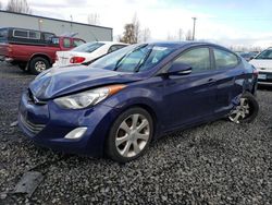 Salvage cars for sale at Portland, OR auction: 2012 Hyundai Elantra GLS