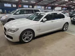 BMW Vehiculos salvage en venta: 2015 BMW 750 LI