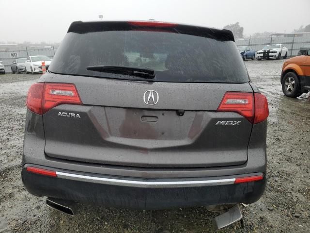 2011 Acura MDX Technology