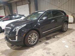 Salvage cars for sale from Copart West Mifflin, PA: 2018 Cadillac XT5 Luxury