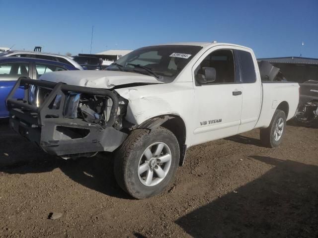 2010 Nissan Titan XE