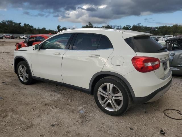 2015 Mercedes-Benz GLA 250