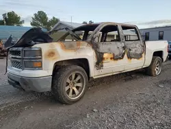 Salvage trucks for sale at Prairie Grove, AR auction: 2015 Chevrolet Silverado K1500 LT