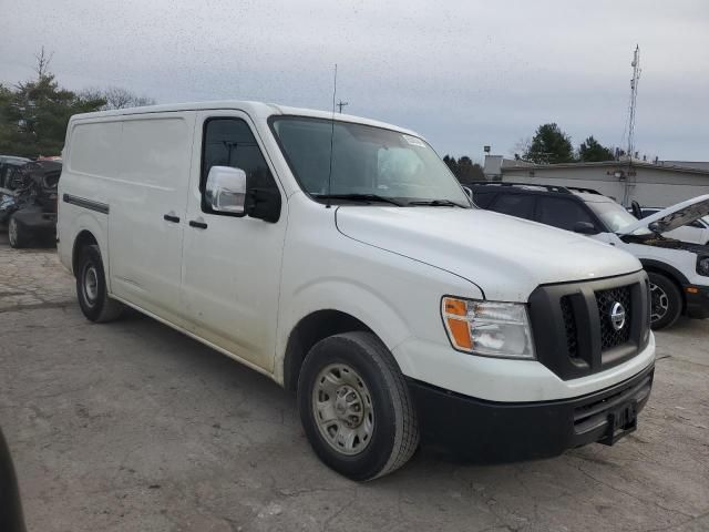 2018 Nissan NV 2500 S