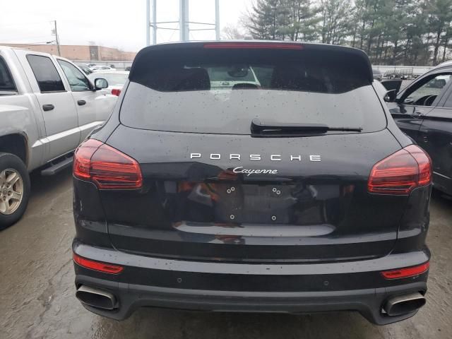 2018 Porsche Cayenne