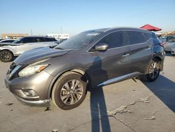 Nissan salvage cars for sale: 2015 Nissan Murano S