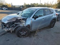 Salvage cars for sale at San Martin, CA auction: 2016 Mazda CX-5 Touring