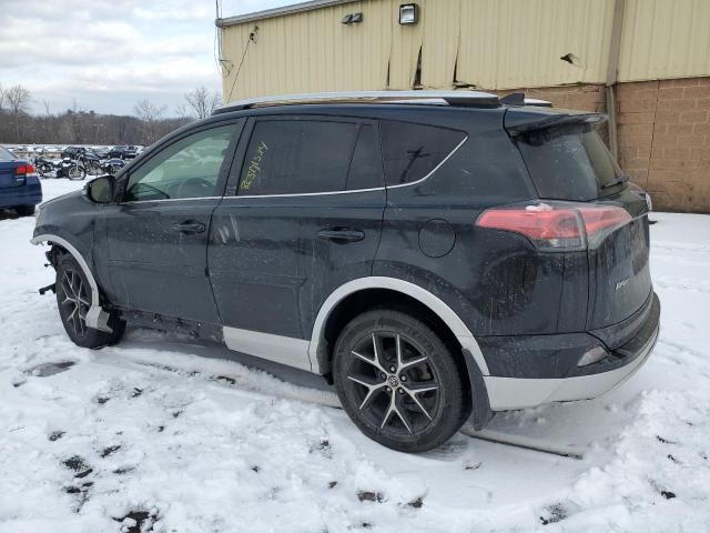 2016 Toyota Rav4 SE