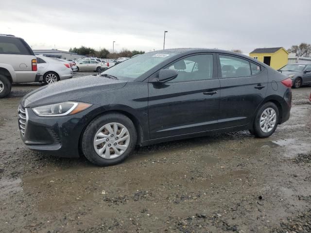 2018 Hyundai Elantra SE