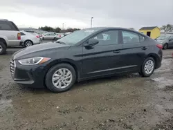 Salvage cars for sale at Sacramento, CA auction: 2018 Hyundai Elantra SE