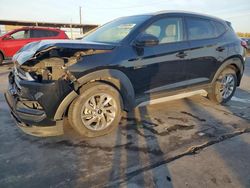 Hyundai salvage cars for sale: 2018 Hyundai Tucson SEL