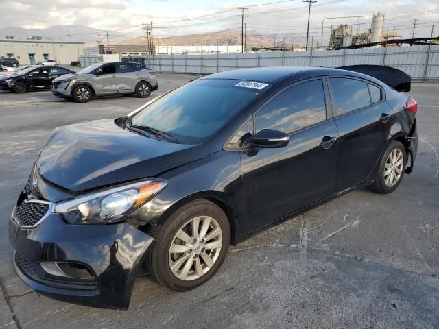 2016 KIA Forte LX