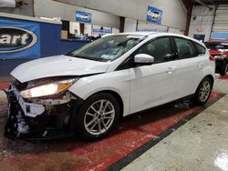 Vehiculos salvage en venta de Copart Angola, NY: 2015 Ford Focus SE