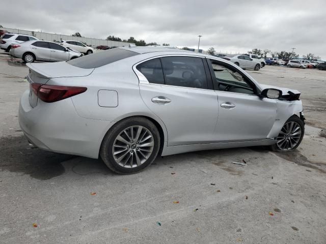 2019 Infiniti Q50 Luxe