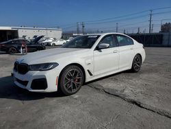 Salvage cars for sale at auction: 2023 BMW 530E