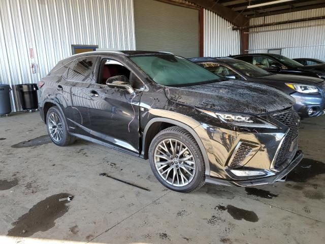 2021 Lexus RX 450H F Sport