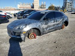 Porsche Macan Vehiculos salvage en venta: 2018 Porsche Macan S